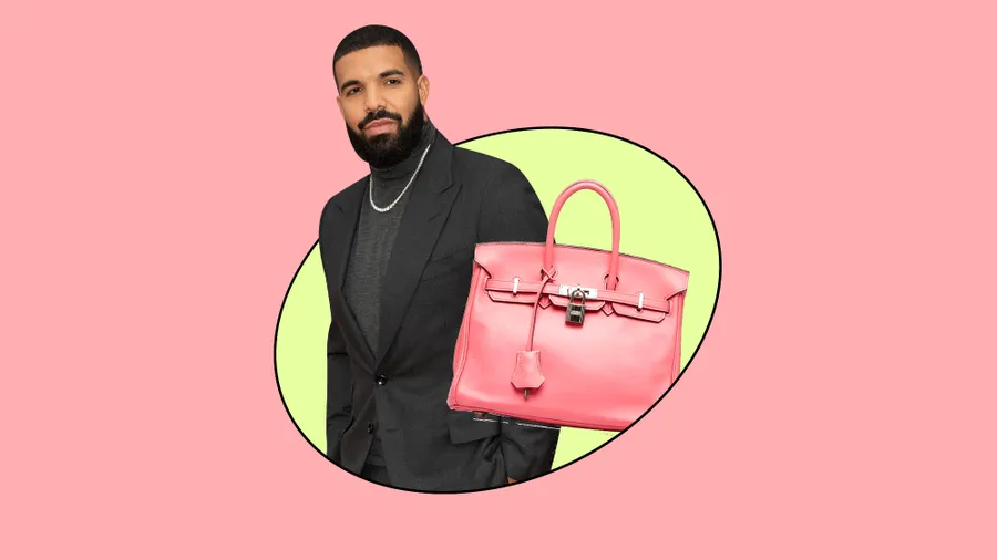 Drake regala una Birkin rosa en su concierto en Los Angeles