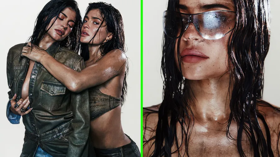 Kylie Jenner es la nueva imagen de campaña de Acne Studios.