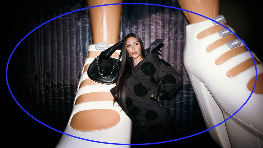 Kim Kardashian se convierte en la nueva cara de Marc Jacobs