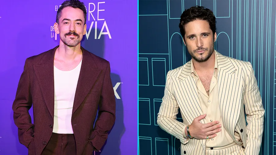 Luis Gerardo Méndez y Diego Boneta