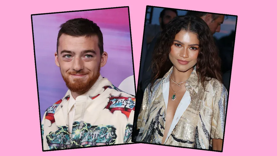 Zendaya y Angus Cloud