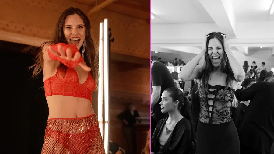 Macarena Achaga debuta en la pasarela durante Paris Fashion Week