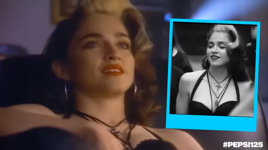 Internet asegura que Madonna volvió a desafiar a Pepsi con una foto tomando Coca