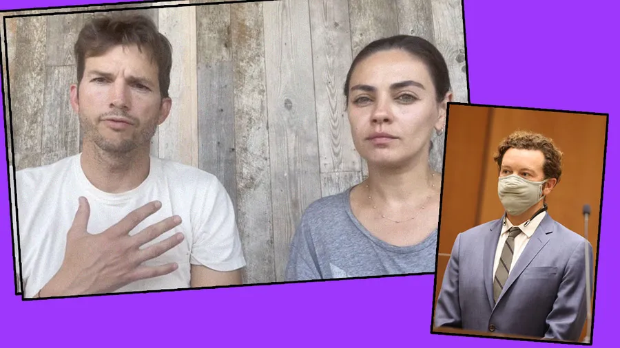 Todo el drama de Mila Kunis, Ashton Kutcher y Danny Masterson explicado