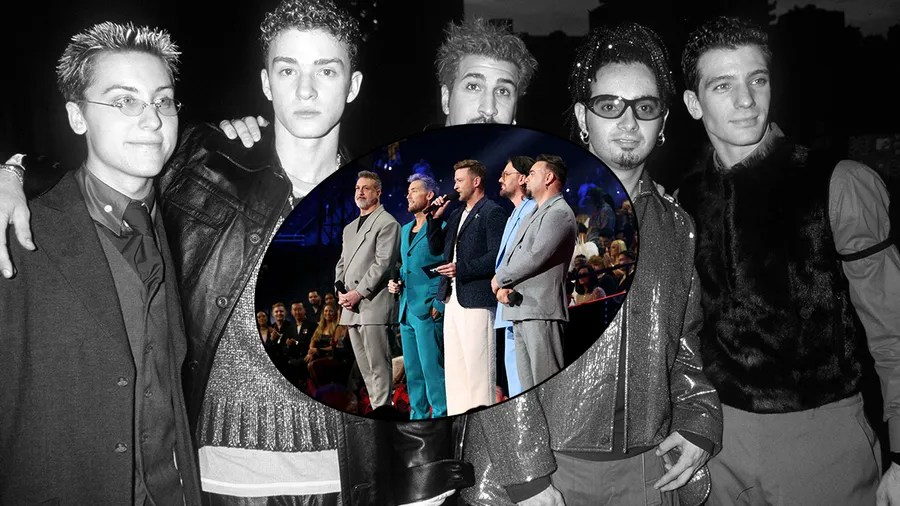 ¡Es oficial! NSYNC se reúne para una nueva canción