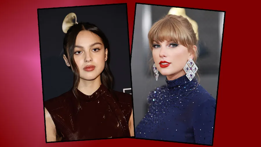 Olivia Rodrigo responde a la teoría de que "Vampire" es sobre Taylor Swift