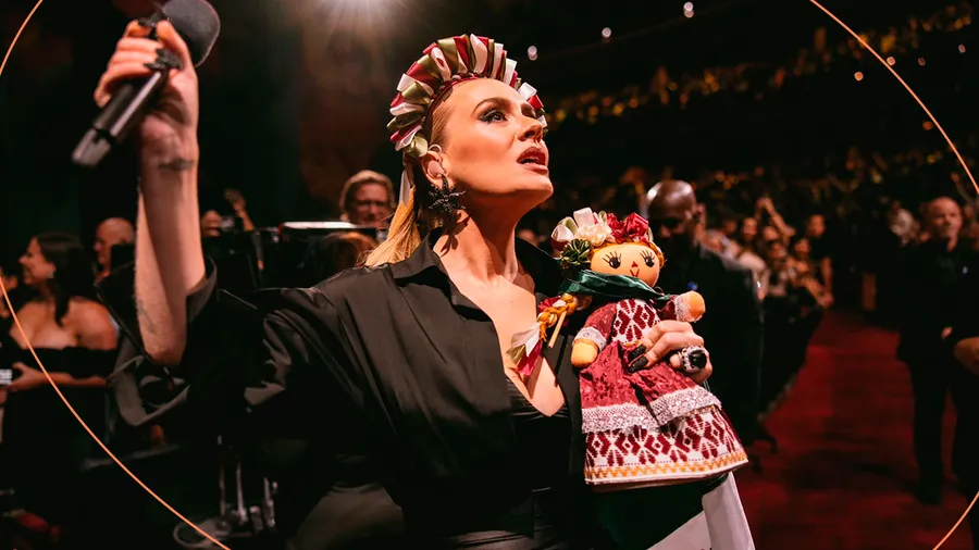 Adele celebró la independencia de México durante su concierto en Las Vegas