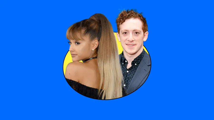 Ariana Grande pasea por Disney World con su nuevo novio, Ethan Slater