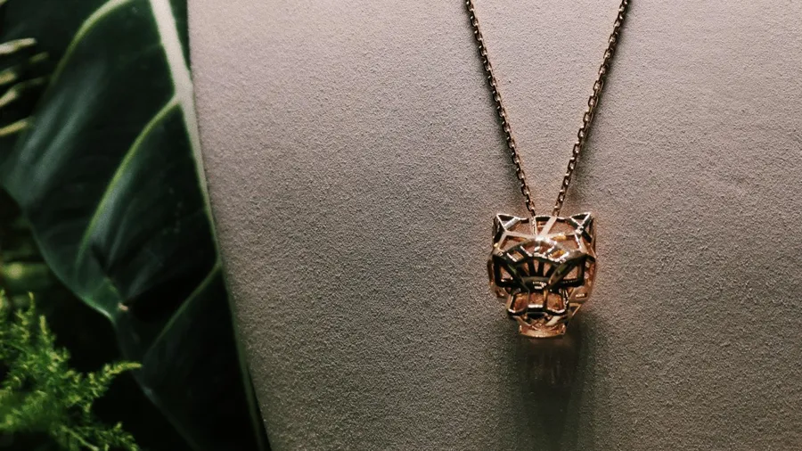 Dije de la colección Panthère de Cartier.