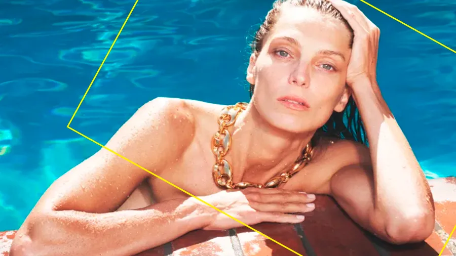 Daria Werbowy protagoniza la primera campaña de Sabato de Sarno para Gucci