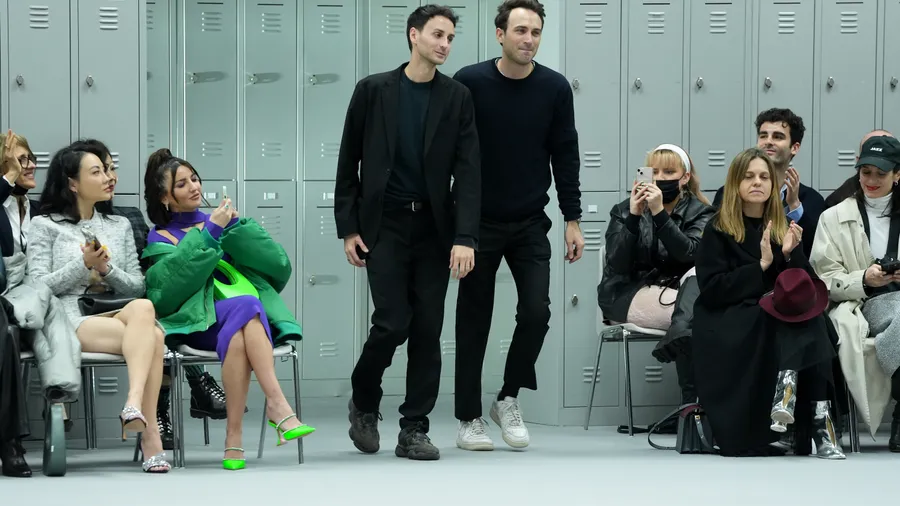 Sébastien Meye Arnaud Vaillant coperni parejas moda