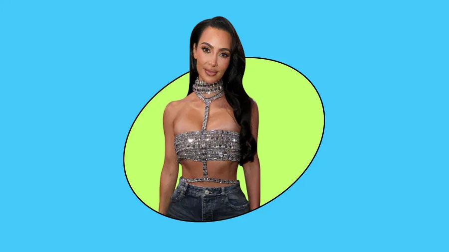 Kim Kardashian se cubre en cristales Swarovski para el concierto de Beyoncé