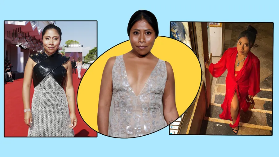 Los looks de Yalitza Aparicio en el Festival de Cine de Venecia 2023