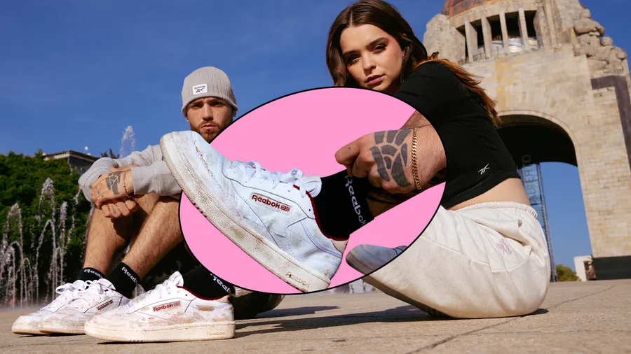 Rebook te invita a ensuciar tus sneakers con su nueva colección