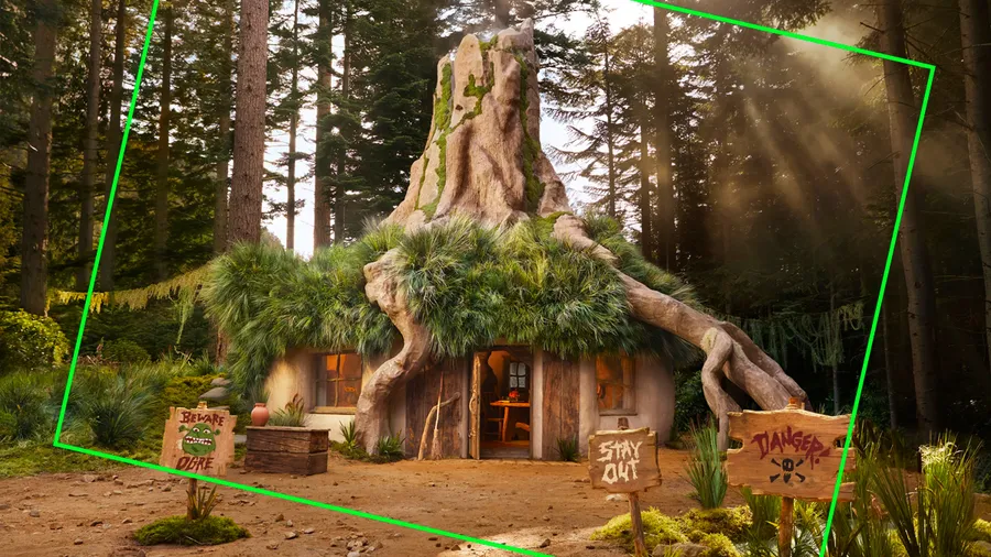 La icónica casa de Shrek está disponible para su renta en Airbnb.
