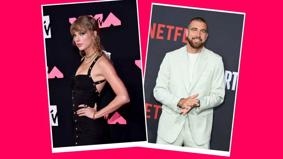 Travis Kelce por fin habla sobre los rumores de su relación con Taylor Swift