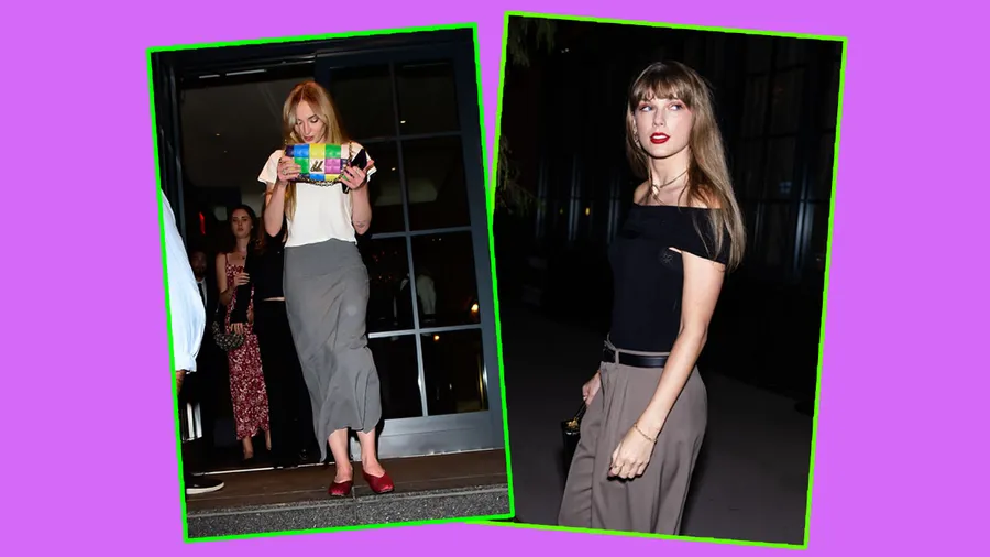 Tras demandar a Joe Jonas, Sophie Turner vuelve a cenar con Taylor Swift
