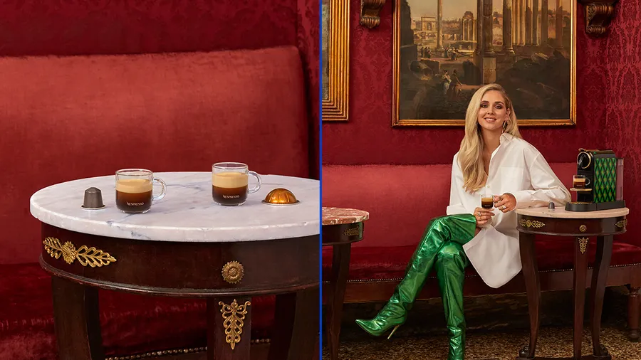 Nespresso x Chiara Ferragni