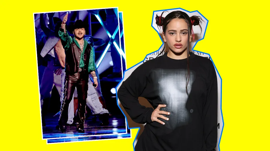 Christian Nodal pasó Año Nuevo con Rosalía y Rauw Alejandro en Tokio.
