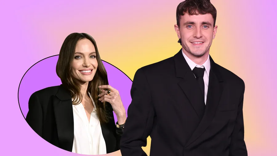 Angelina Jolie, Paul Mescal desatan rumores de una cita.