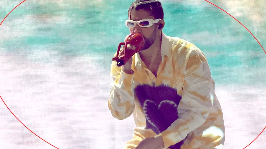 Bad Bunny podría encabezar Coachella 2023.