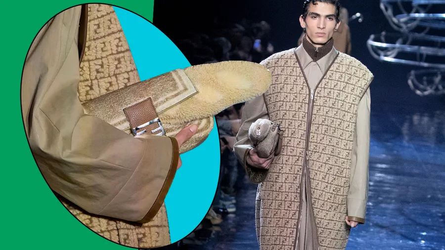 fendi baguette literal