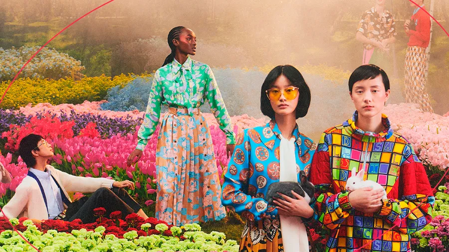 gucci año nuevo lunar chino conejo coleccion