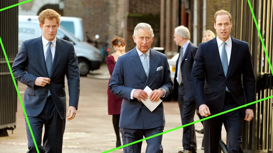 El príncipe Harry busca reconciliarse con su papá y hermano.