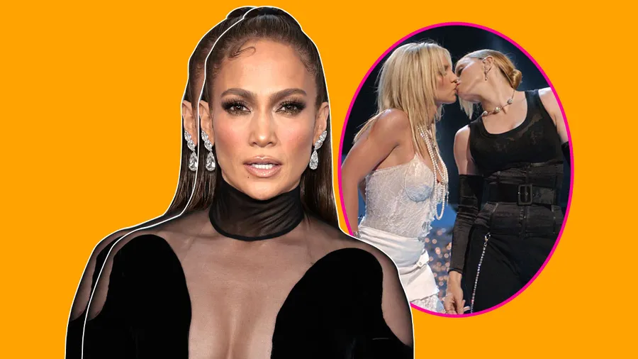 JLo debía formar parte del beso icónico entre Madonna y Britney Spears en los VMAs del 2003.