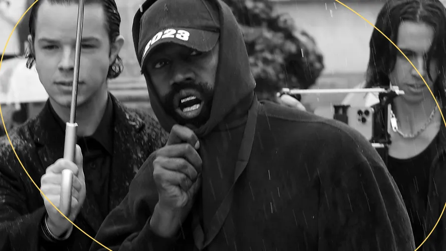 Kanye West se casó en secreto con la arquitecta de Yeezy.