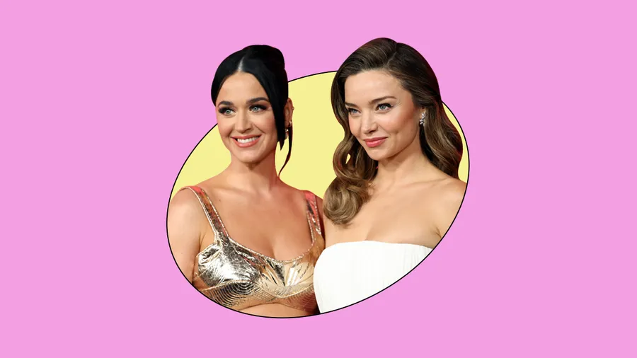 Katy Perry y Miranda Kerr dan lecciones de cómo funciona una familia moderna.