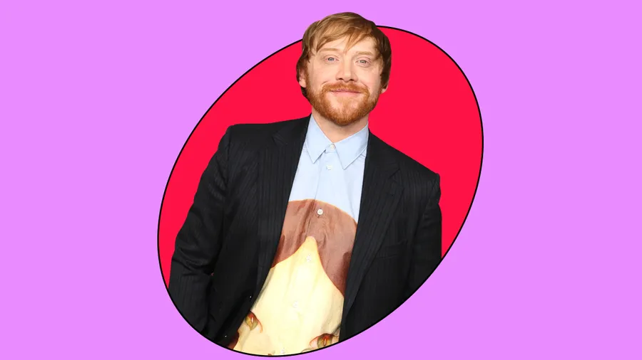 Rupert Grint nombró a su hija Wednesday.