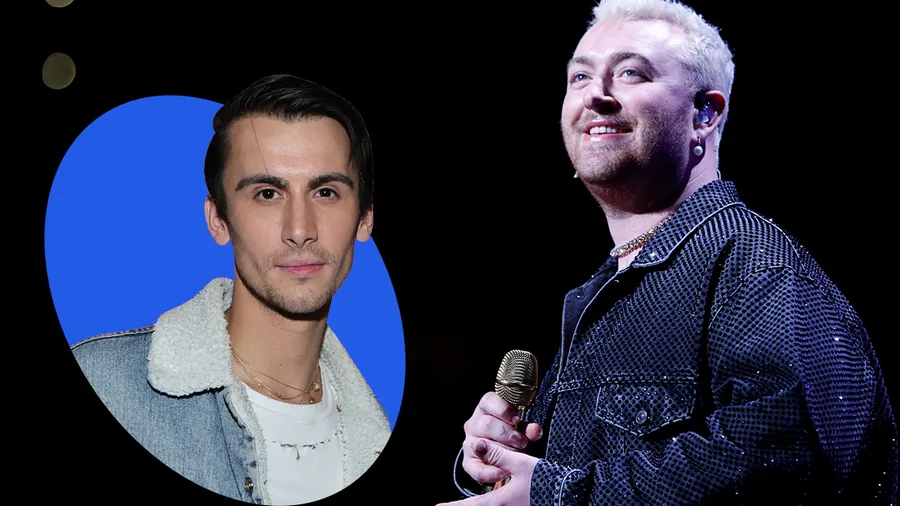 Sam Smith podría estar estrenando relación con Cristian Cowan