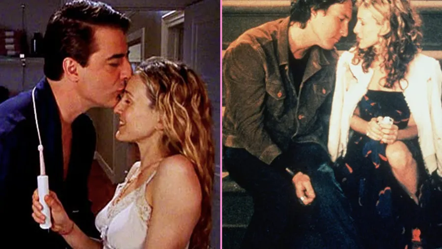 ¿Team Aidan o Team Mr. Big?