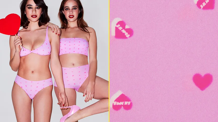 Simona Tabasco y Beatrice Grannò, mejores amigas de toda la vida, protagonizan la nueva campaña de SKIMS.