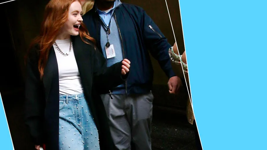 Sadie Sink lleva los jeans opuestos a los skinny jeans que triunfarán este año