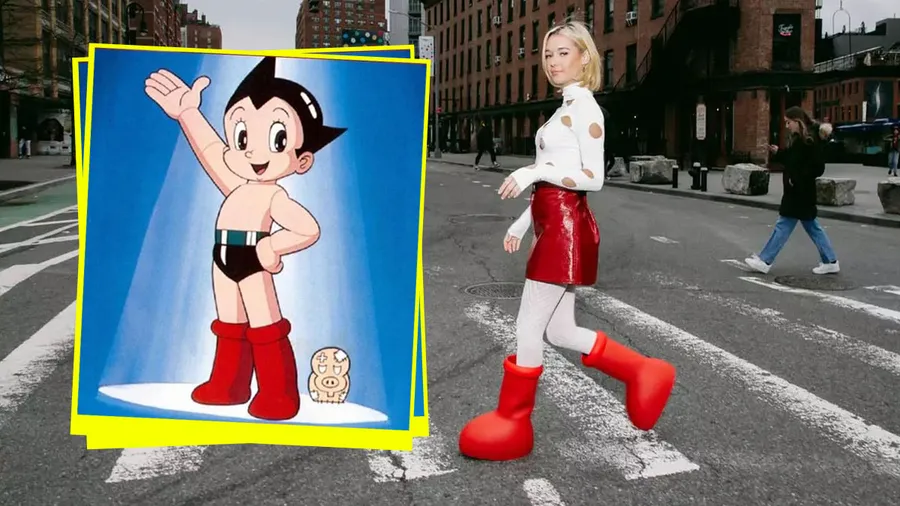 MSCHF lanza unas botas inspiradas en la caricatura manga, Astro Boy
