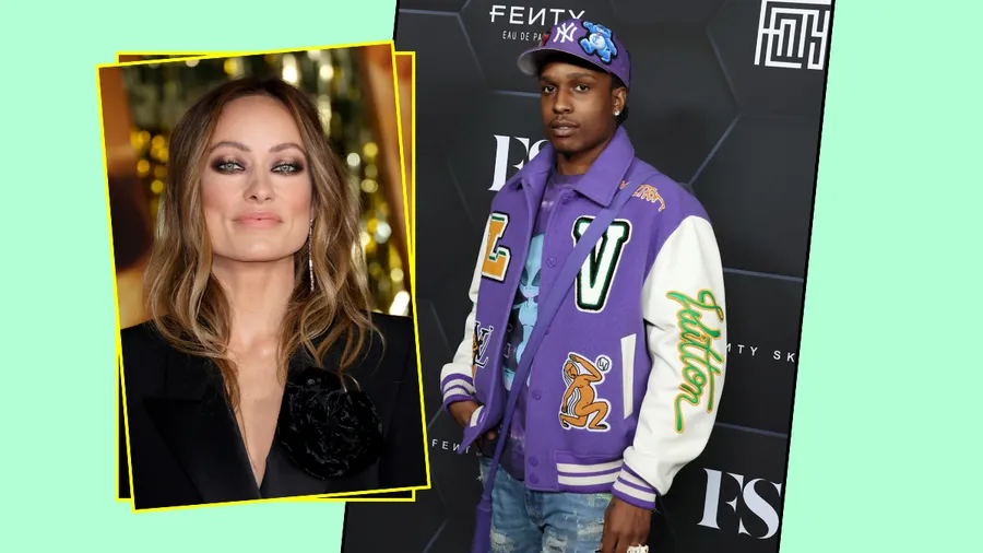 Olivia Wilde es criticada por un comentario que hizo sobre ASAP Rocky.