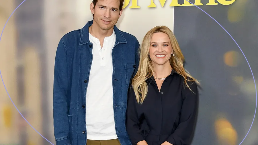Ashton Kutcher y Reese Whiterspoon explican la razón de sus incómodas fotos.