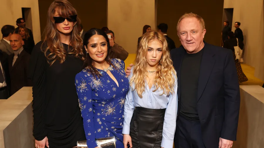 Gucci - Front Row - Women's Collection Milan Fashion Week Fall/Winter 2023/24