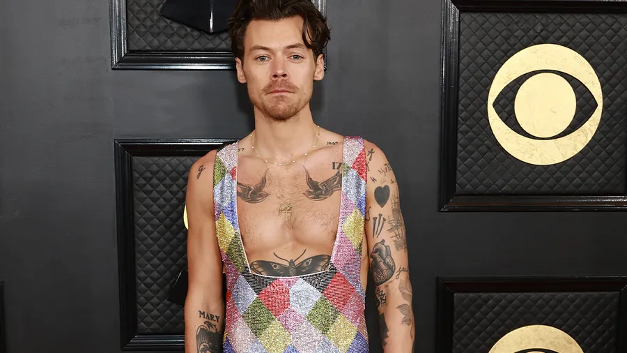 Harry Styles durante los Premios Grammy 2023