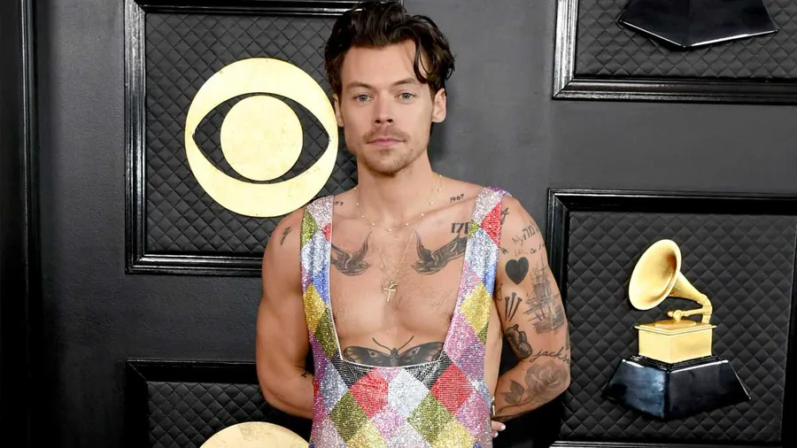 Harry Styles en los Grammys 2023