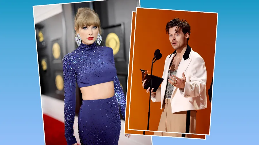 La respuesta de Taylor Swift a Harry Styles siendo interrumpido en los Premios Grammy
