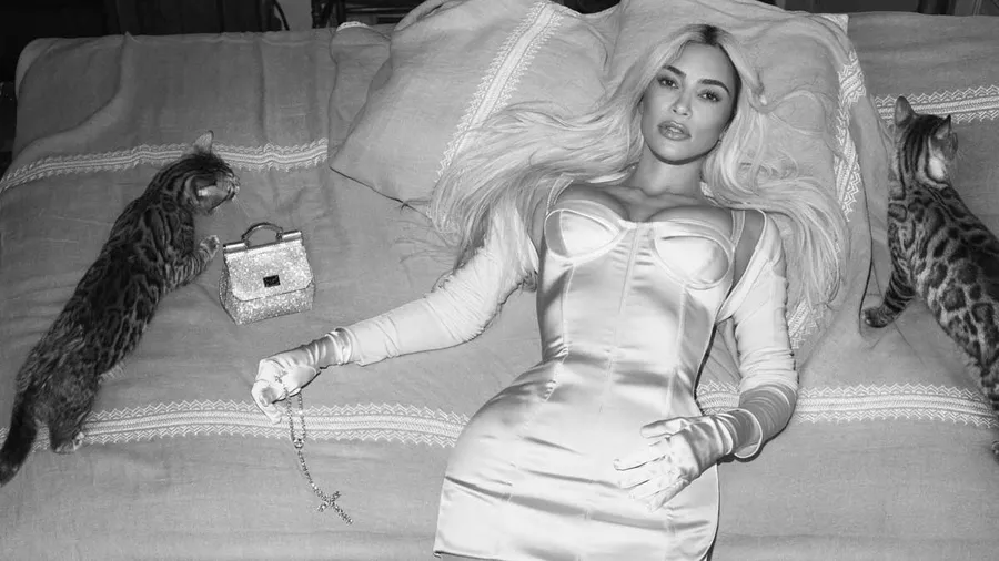 Kim Kardashian es la musa e imagen de la nueva campaña de Dolce & Gabbana.