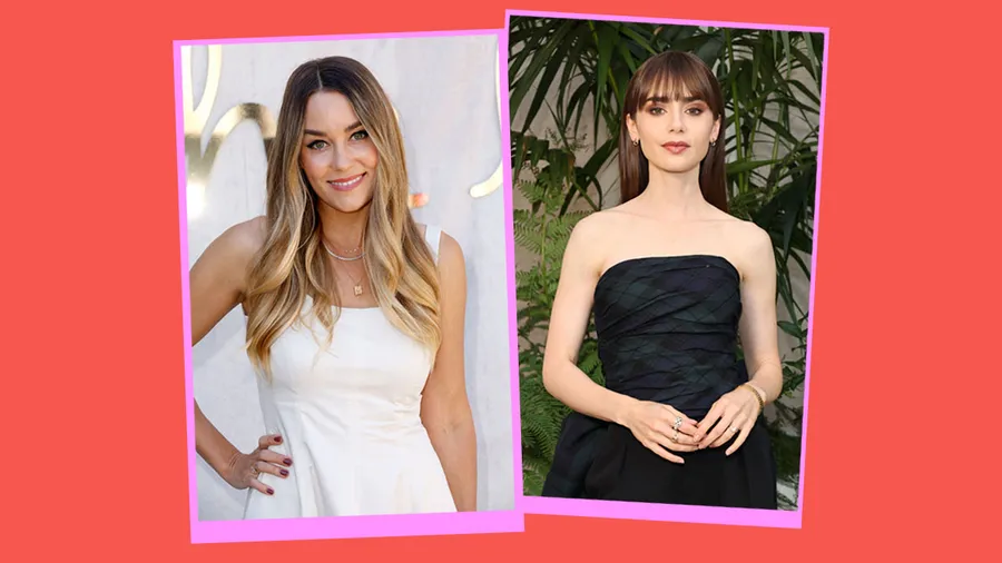 Lily Collins aparece con Lauren Conrad en The Hills y la escena se hace viral.