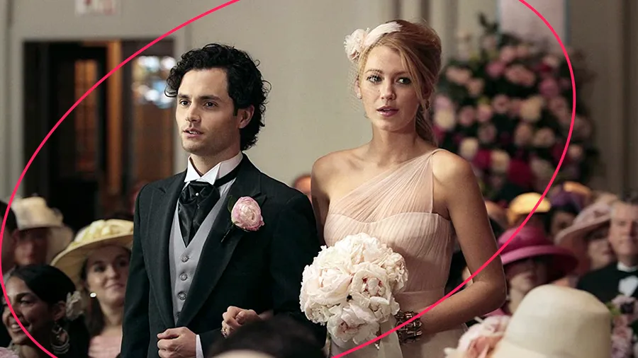 Penn Badgley recuerda su relación con Blake Lively.