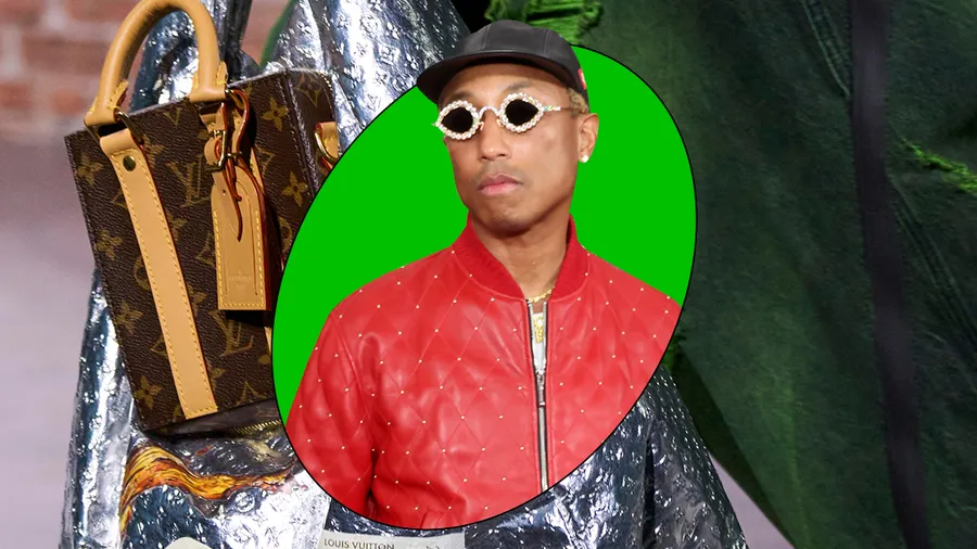 Pharrell Williams podría ocupar el puesto de Virgil Abloh en Louis Vuitton.