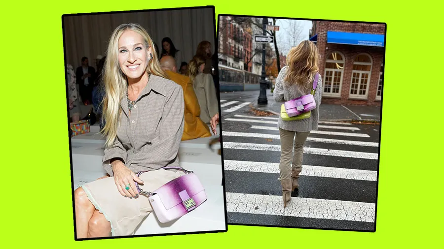 Sarah Jessica Parker colabora con Fendi para hacer una colección cápsula de Baguettes.