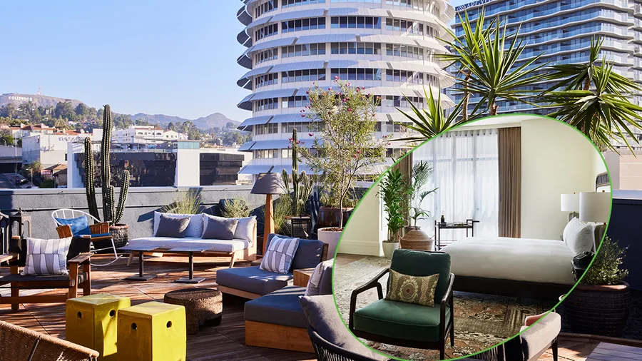 The Aster en Los Angeles, el hotel que te hace sentir como celebridad