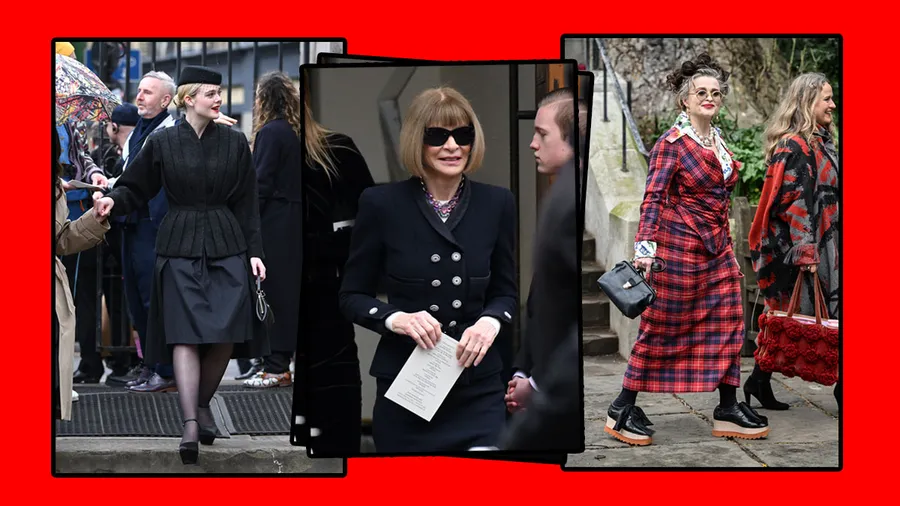 Todas las celebs que asistieron al memorial de Vivienne Westwood